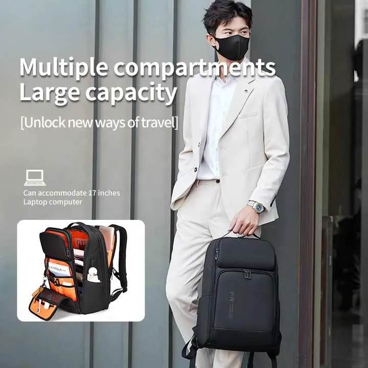 Backpack Men's 16-inch-حقيبة ظهر رجالية مقاس 16