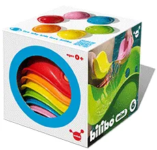 Bilibo Mini: Primary 6pc
