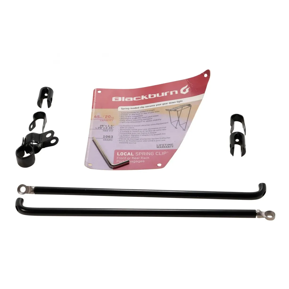 Blackburn Local Spring Clip Front or Rear Rack