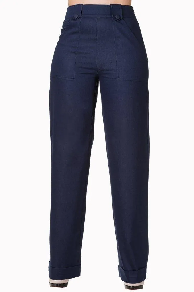 Blueberry Hills Flared Trousers
