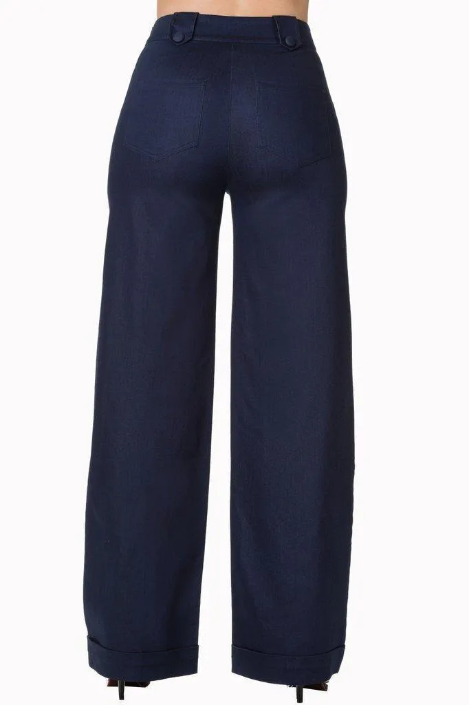 Blueberry Hills Flared Trousers