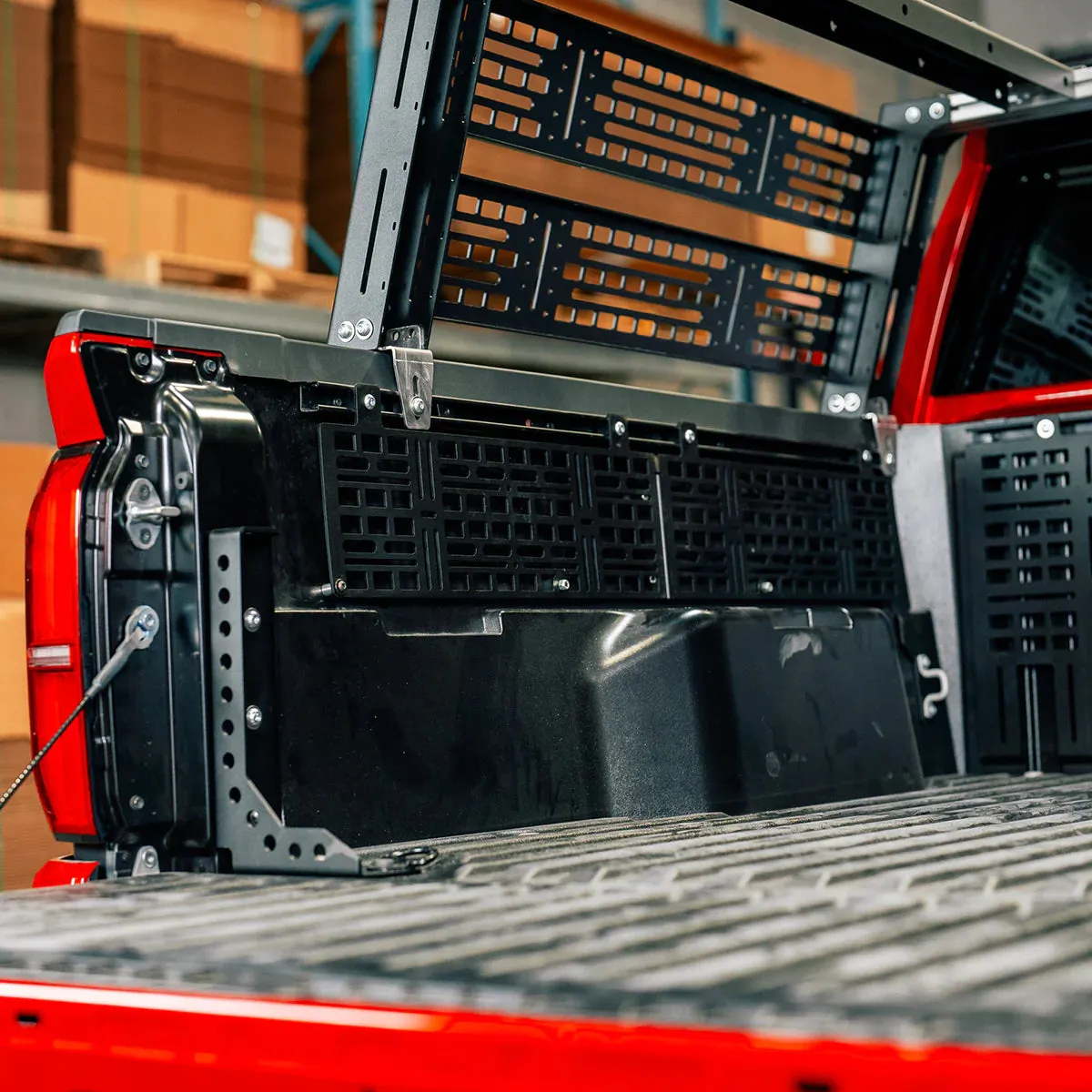 Cali Raised Bed Molle System For Tacoma (2024-Current)