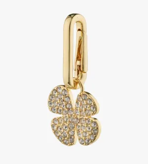CHARM GOLD PLATED CLOVER PENDANT