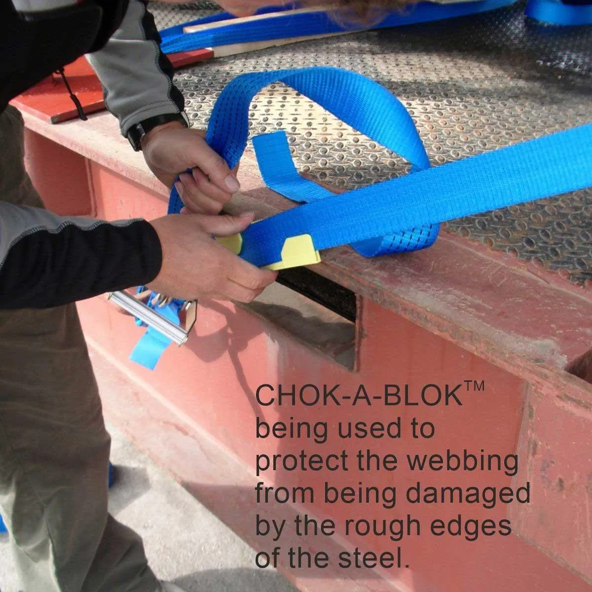 Chok-A-Blok Webbing Strap Protector