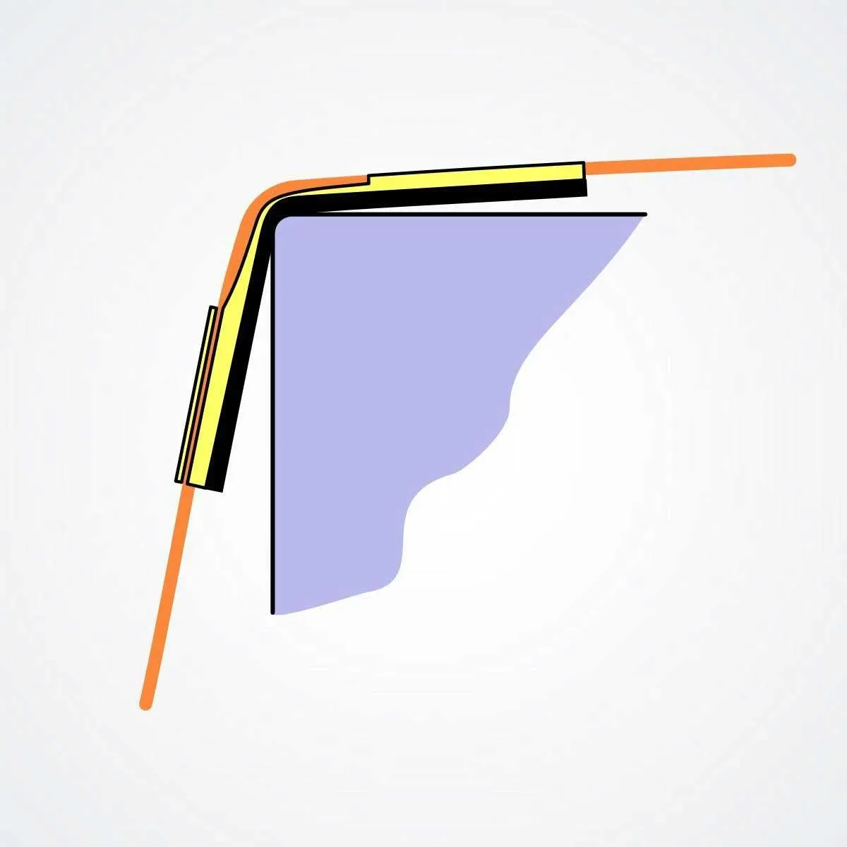 Chok-A-Blok Webbing Strap Protector