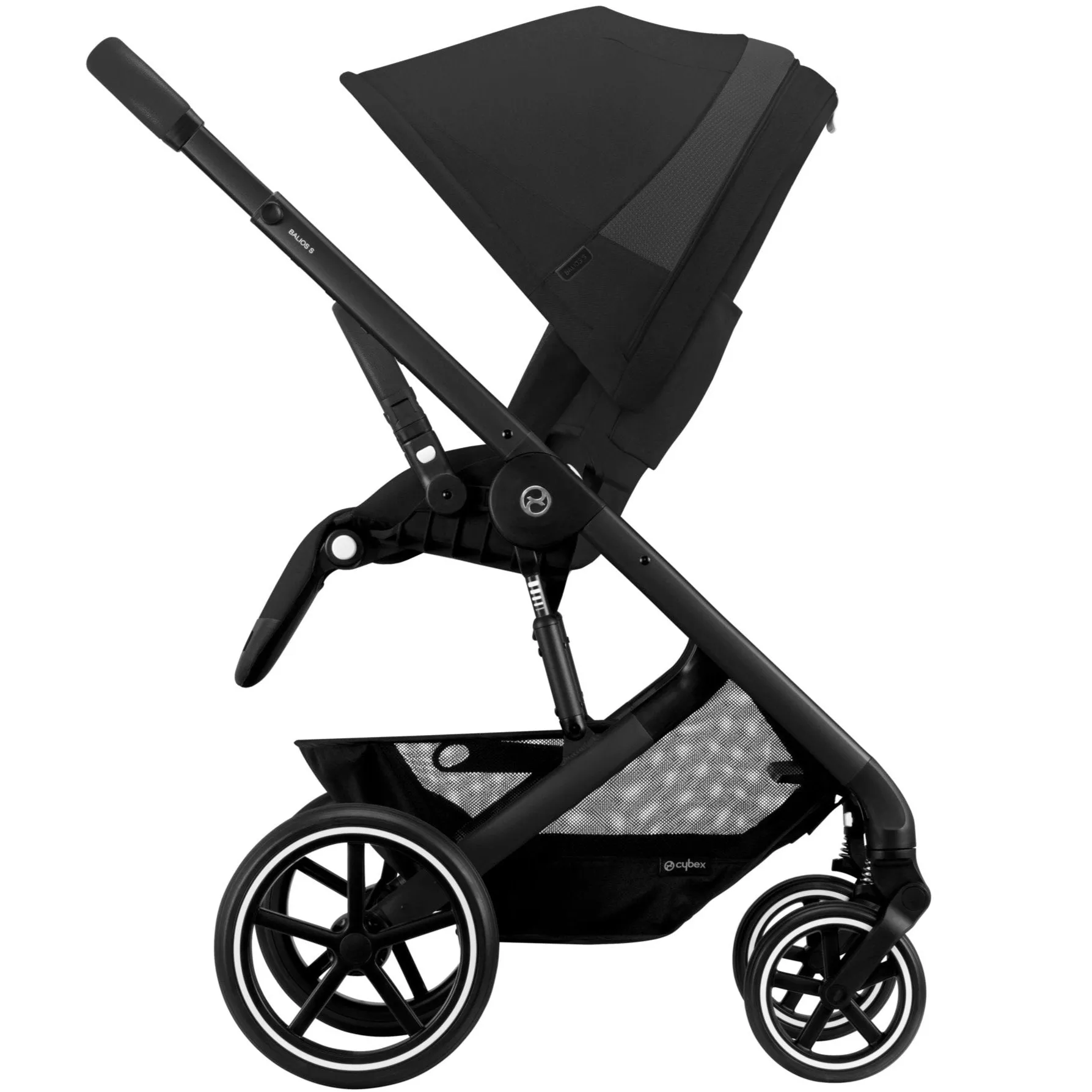 Cybex Balios S Lux   Cot S Lux Bundle