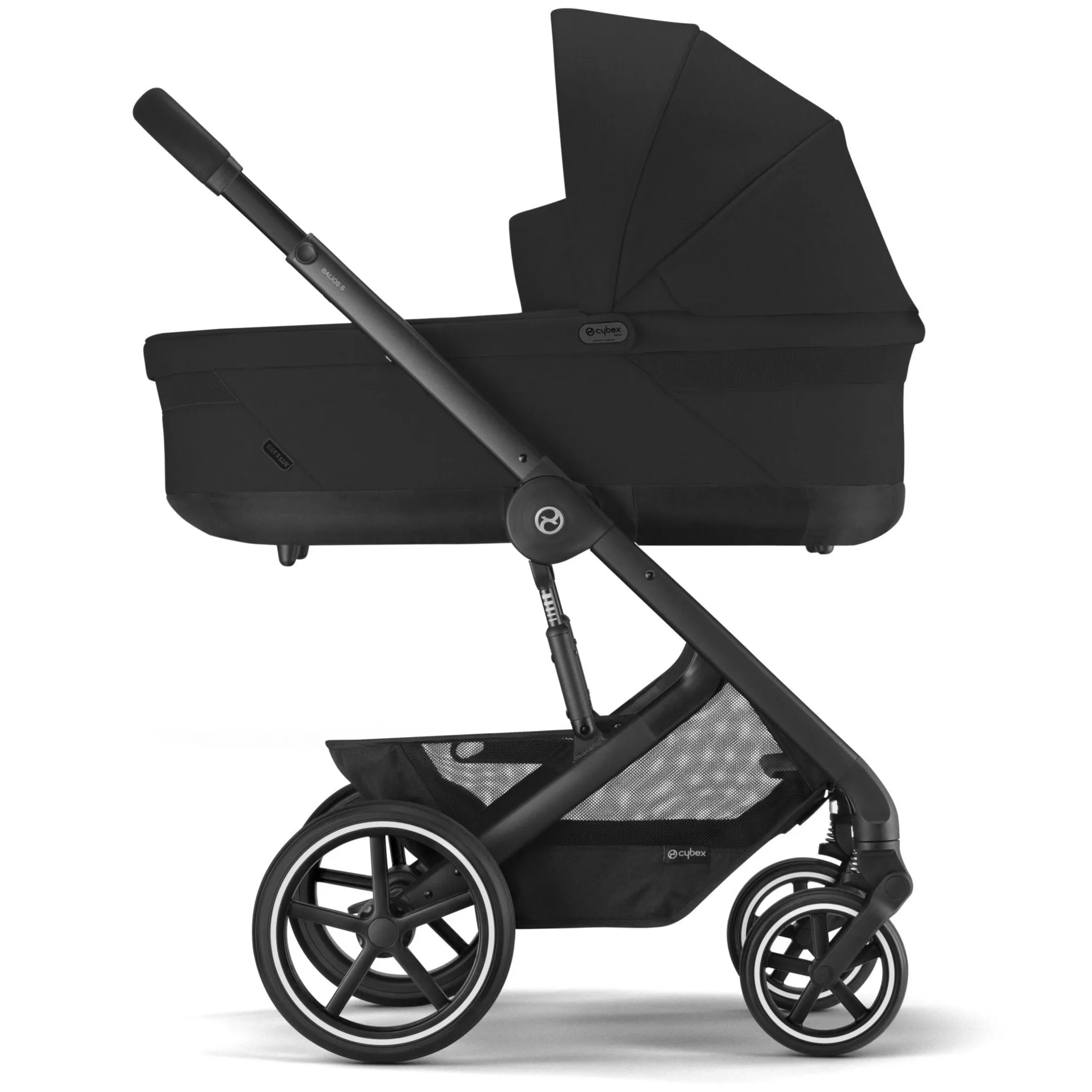Cybex Balios S Lux   Cot S Lux Bundle