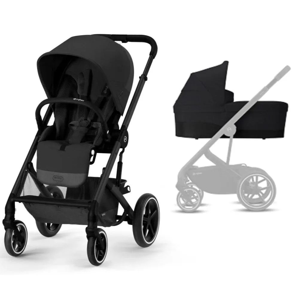 Cybex Balios S Lux   Cot S Lux Bundle