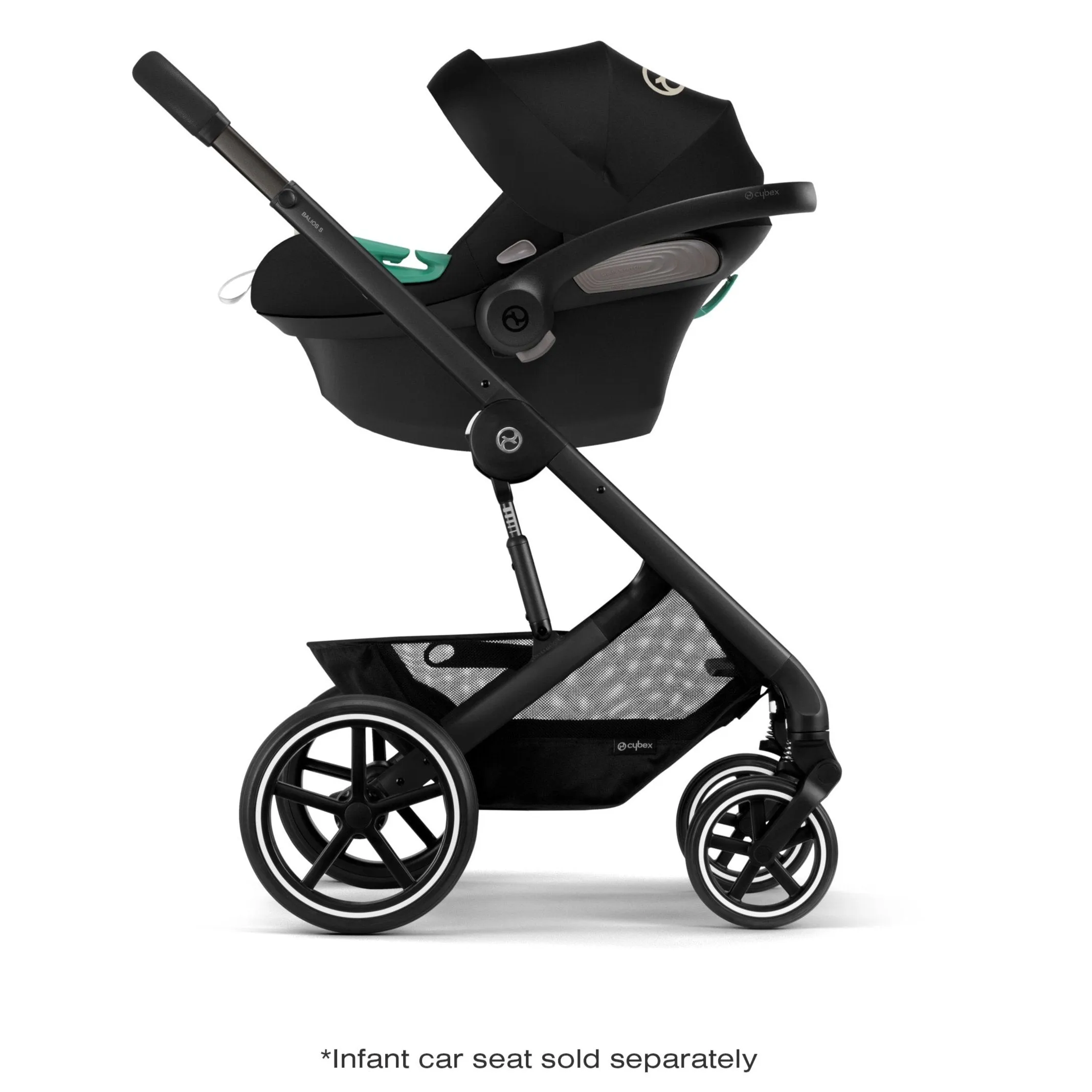 Cybex Balios S Lux   Cot S Lux Bundle
