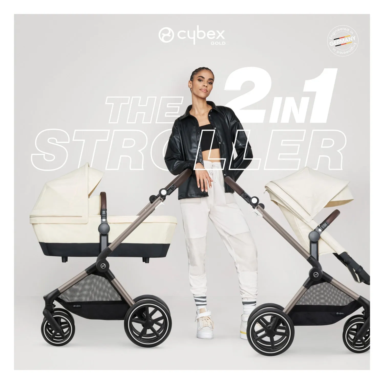 Cybex EOS Lux 2-in-1 Stroller