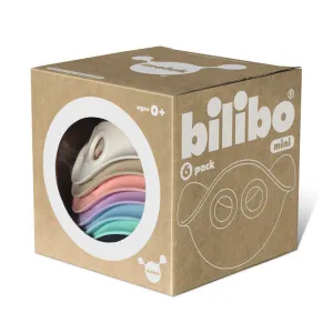 Fat Brain Bilibo Mini Pastel Colors - 6 Color Combo Pack by MOLUK