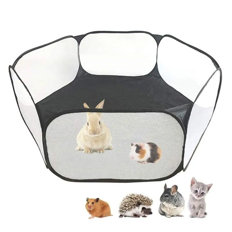 Foldable Design Small Pet Cage