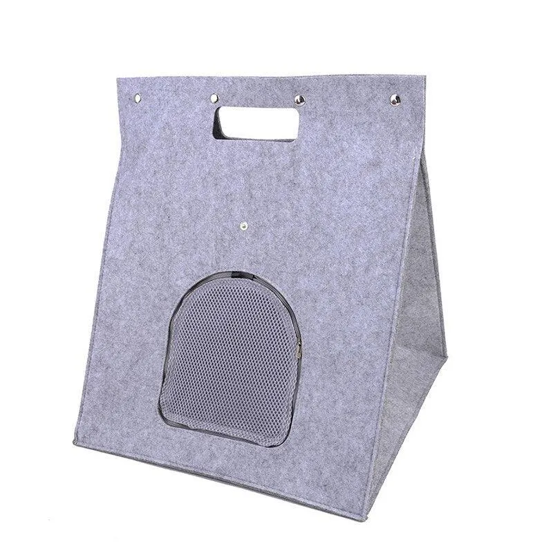 Foldable Warm Bed for Cats
