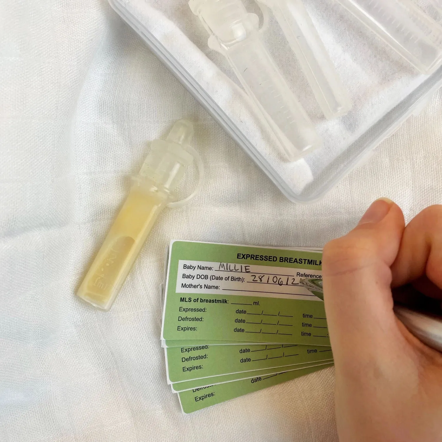 Haakaa Silicone Colostrum Collector Set