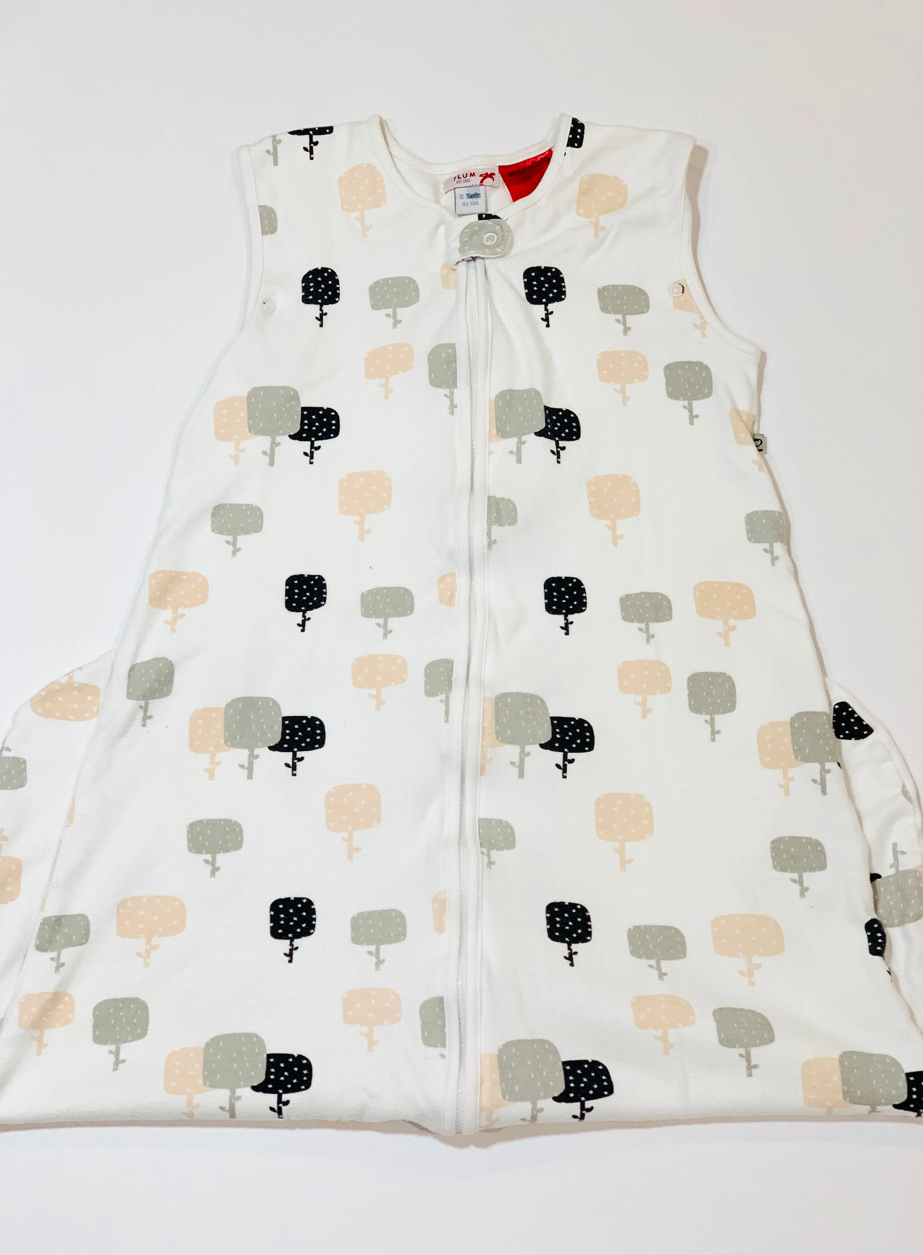 Jersey sleeping bag 0.5 tog - Size 18-36 months