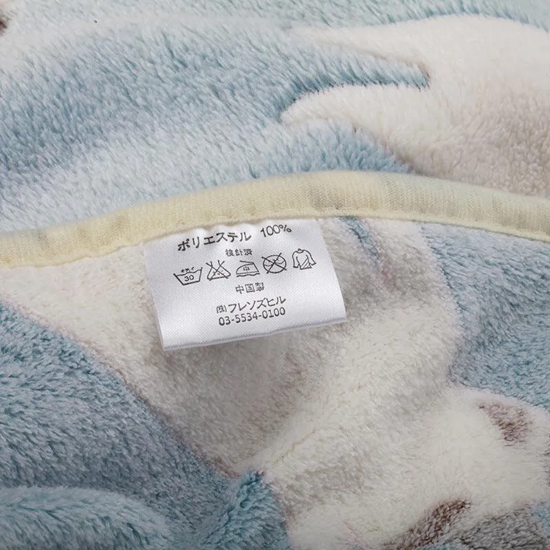 Large Fleece Blanket Bed