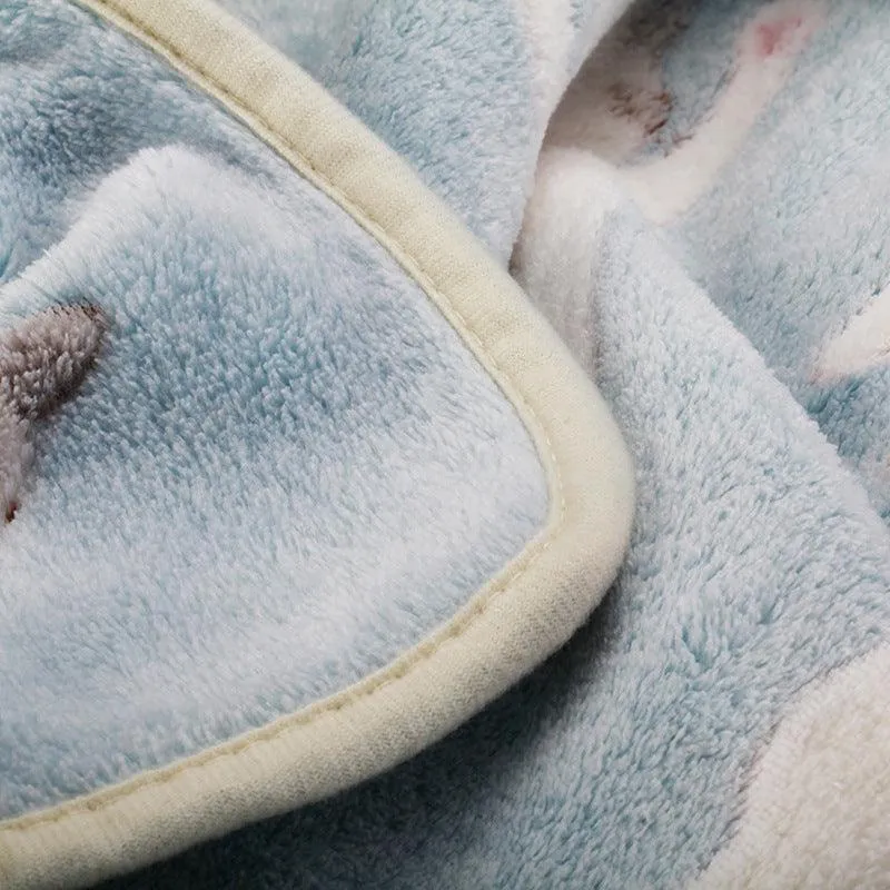 Large Fleece Blanket Bed