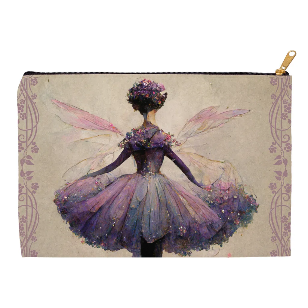 Lilac Fairy - Accessory Pouch