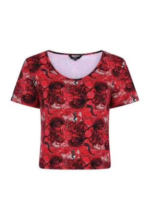 Mad Dame Crop Top