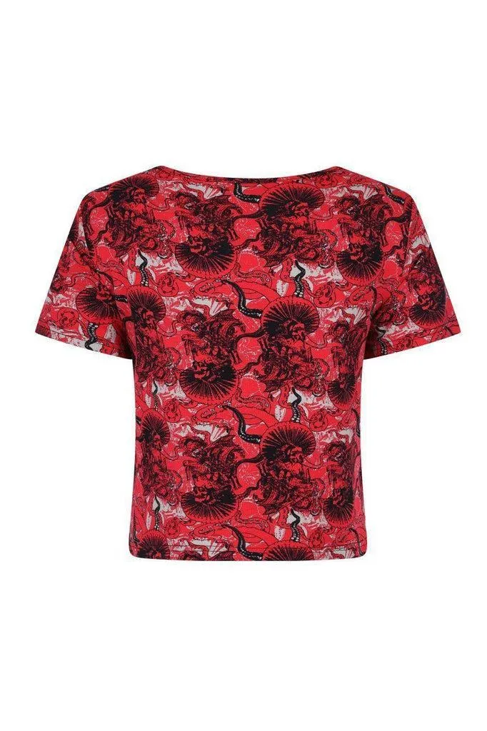 Mad Dame Crop Top