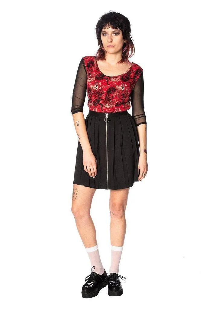 Mad Dame Mesh Top