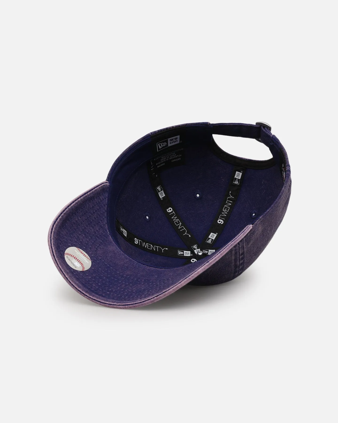 New Era Los Angeles Dodgers 'Snow Washed' 9TWENTY Strapback Blue