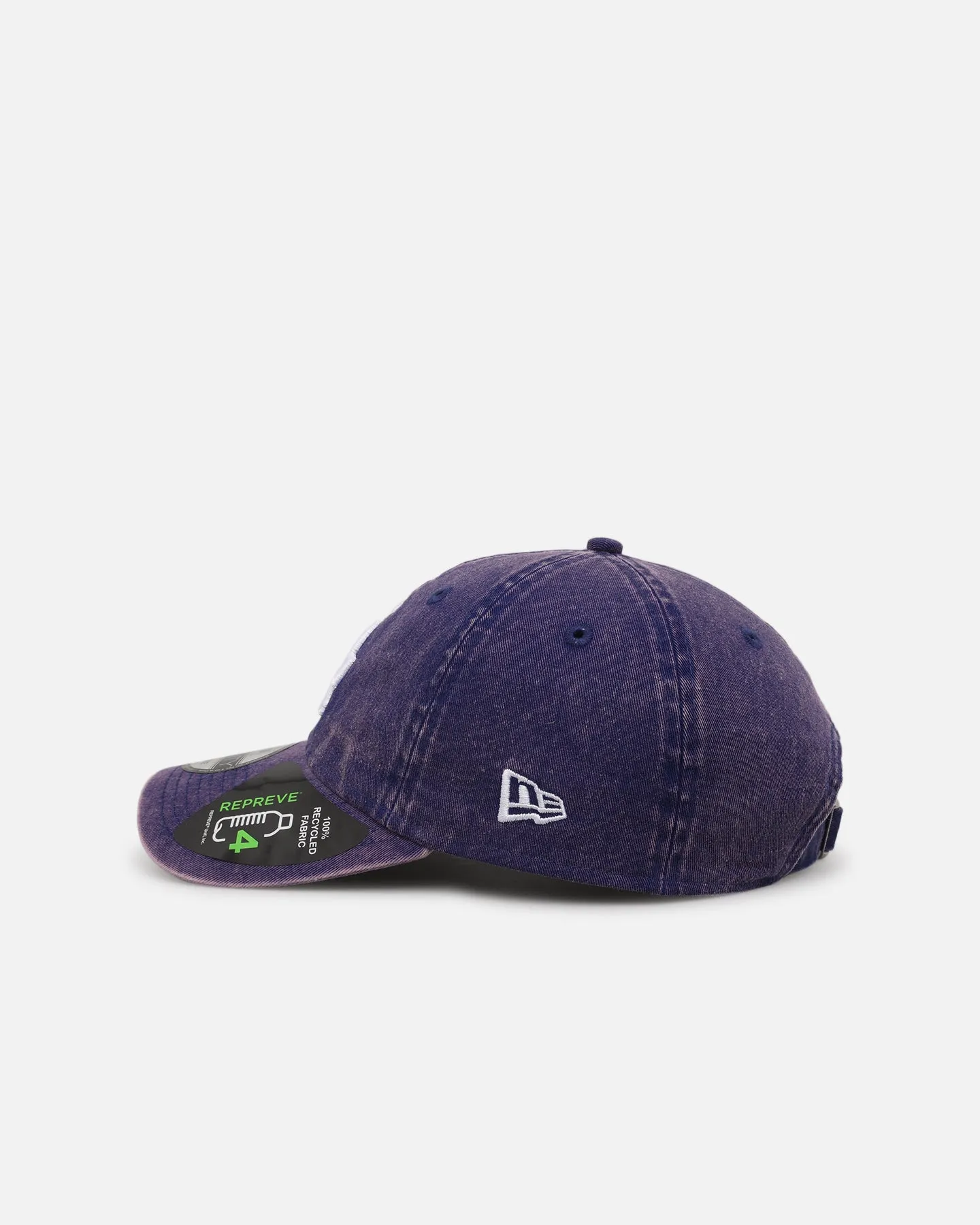 New Era Los Angeles Dodgers 'Snow Washed' 9TWENTY Strapback Blue
