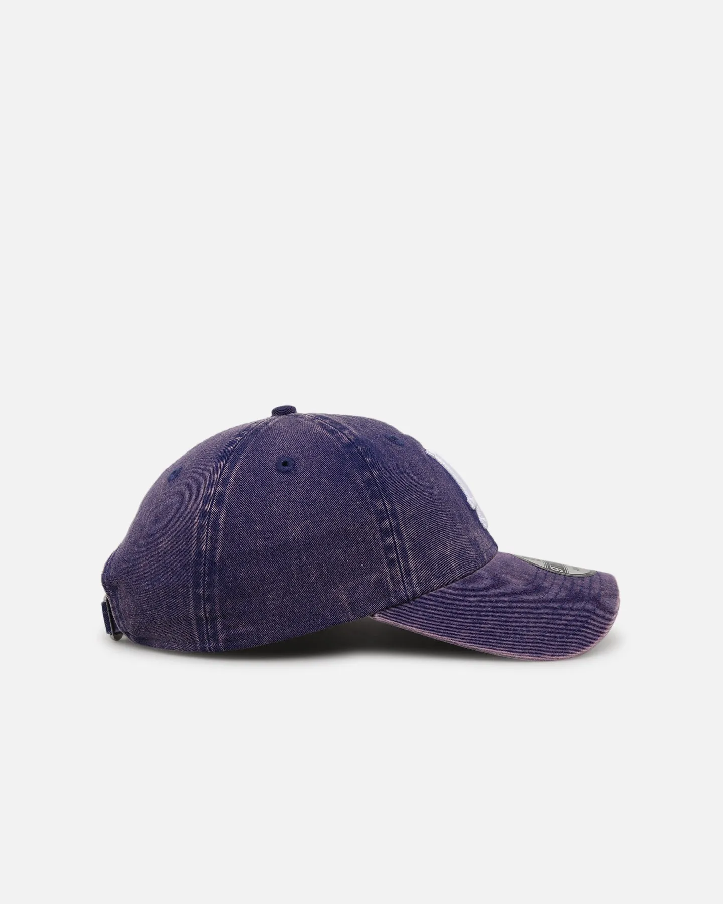 New Era Los Angeles Dodgers 'Snow Washed' 9TWENTY Strapback Blue
