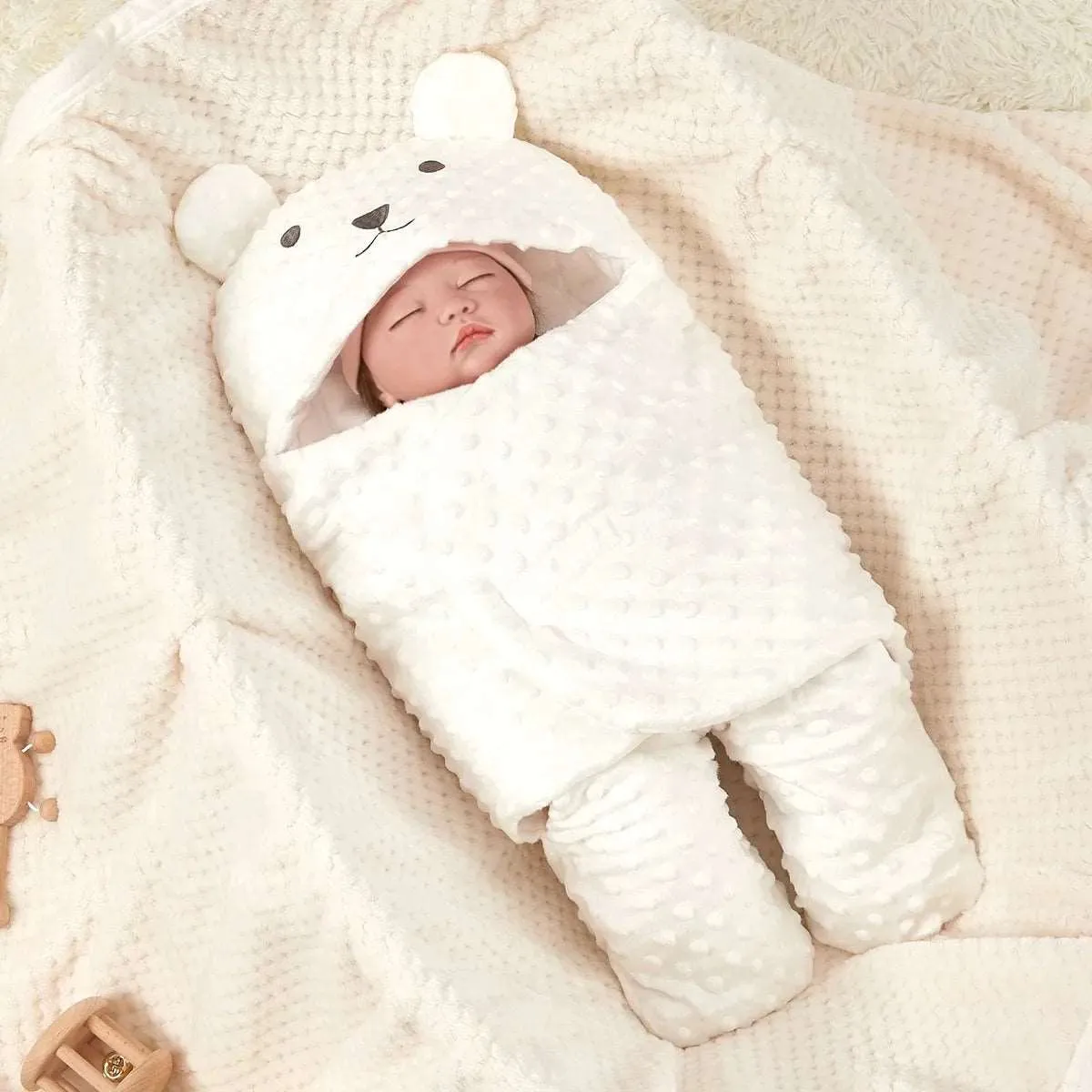 Newborn Baby Sleeping Bags 100% Cotton