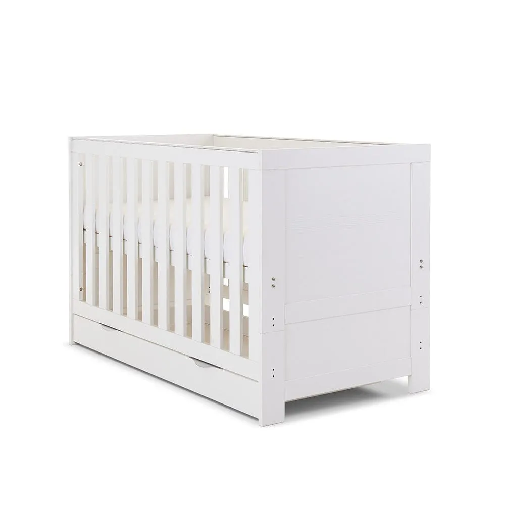 Obaby - Nika Cot Bed - Direct Delivery