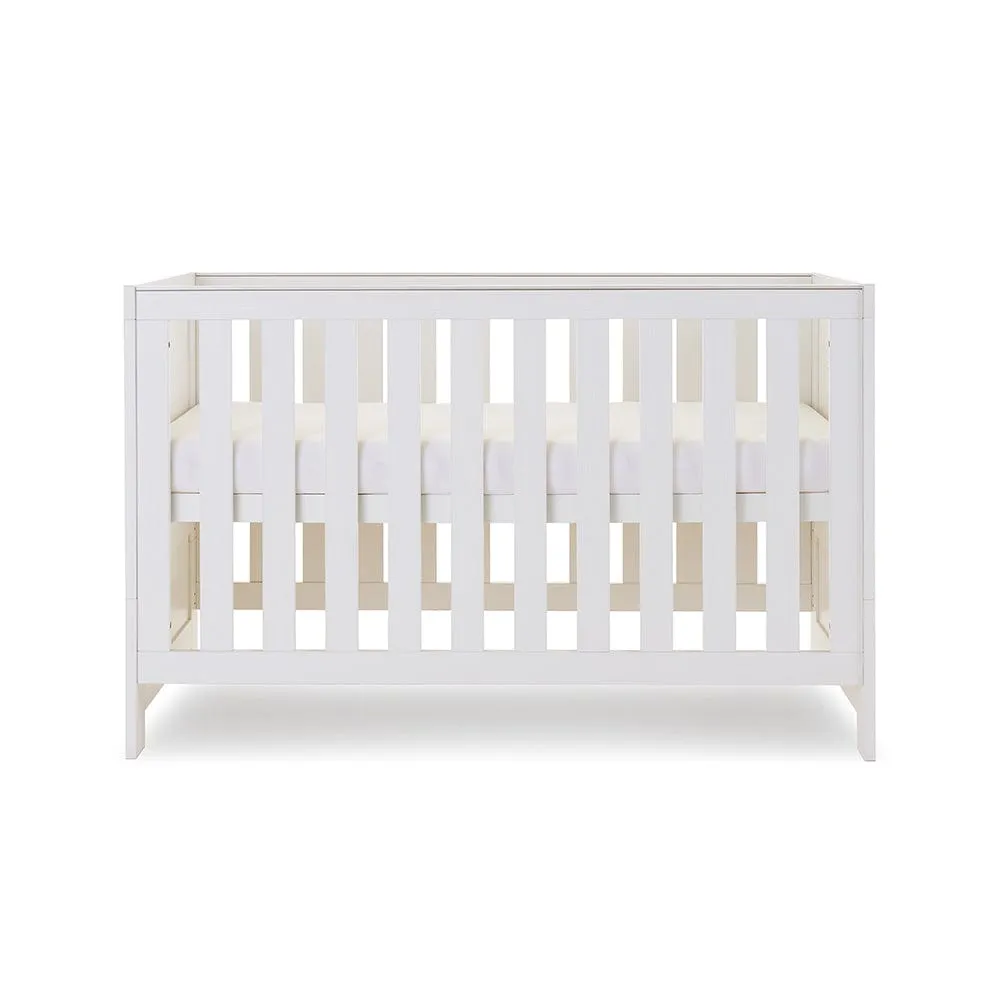 Obaby - Nika Cot Bed - Direct Delivery