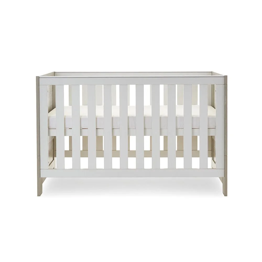 Obaby - Nika Cot Bed - Direct Delivery
