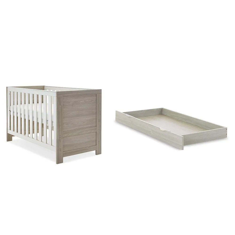 Obaby - Nika Cot Bed - Direct Delivery