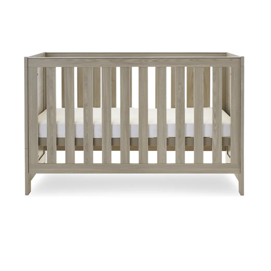 Obaby - Nika Cot Bed - Direct Delivery