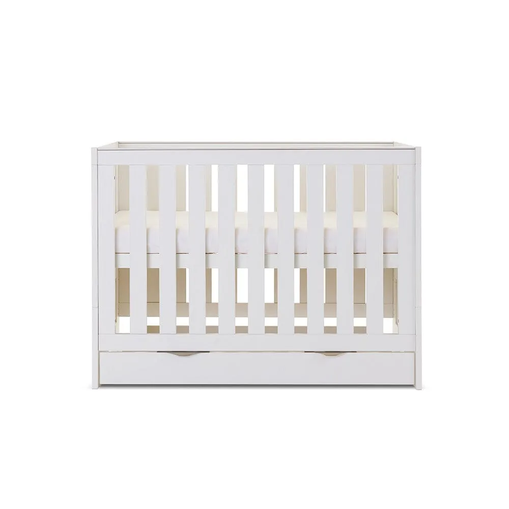 Obaby - Nika Mini Cot Bed - Direct Delivery