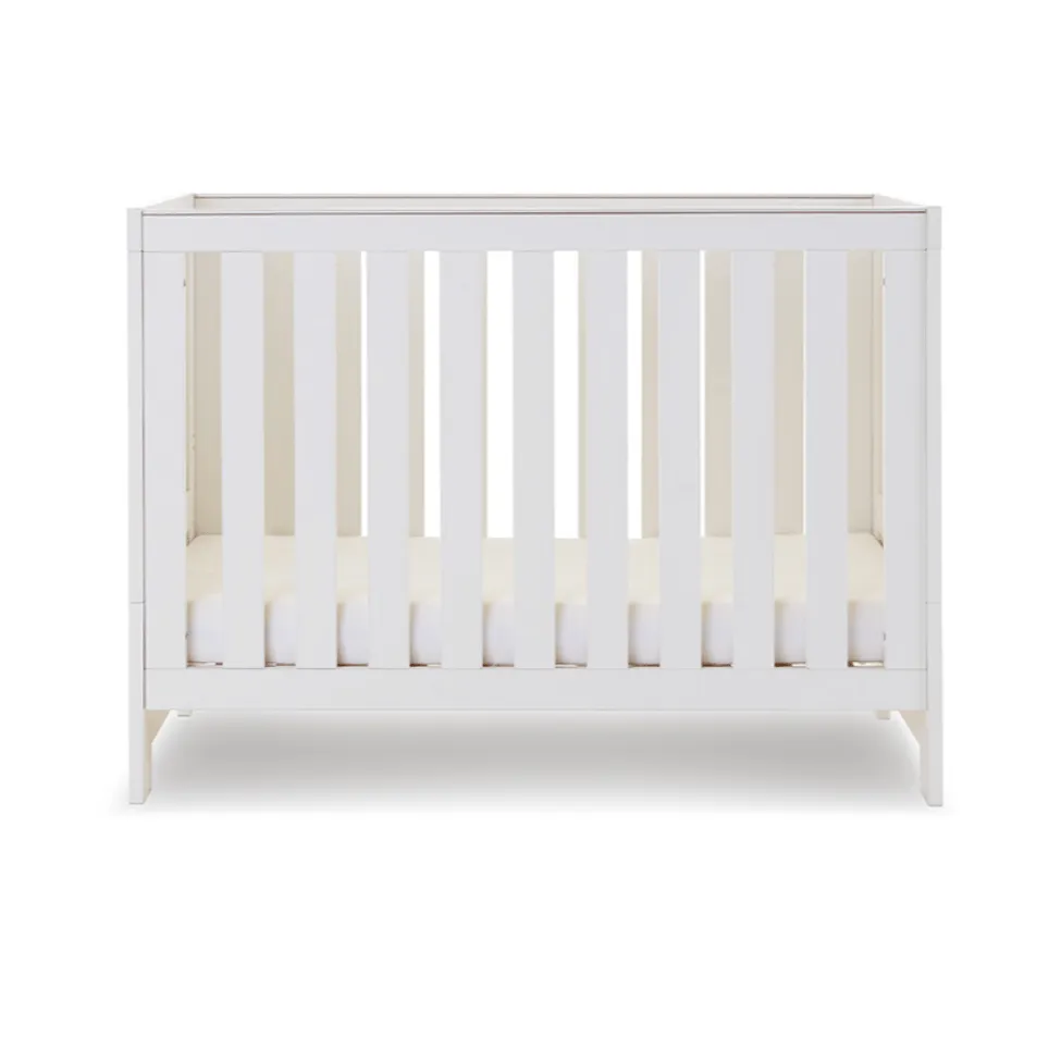 Obaby - Nika Mini Cot Bed - Direct Delivery