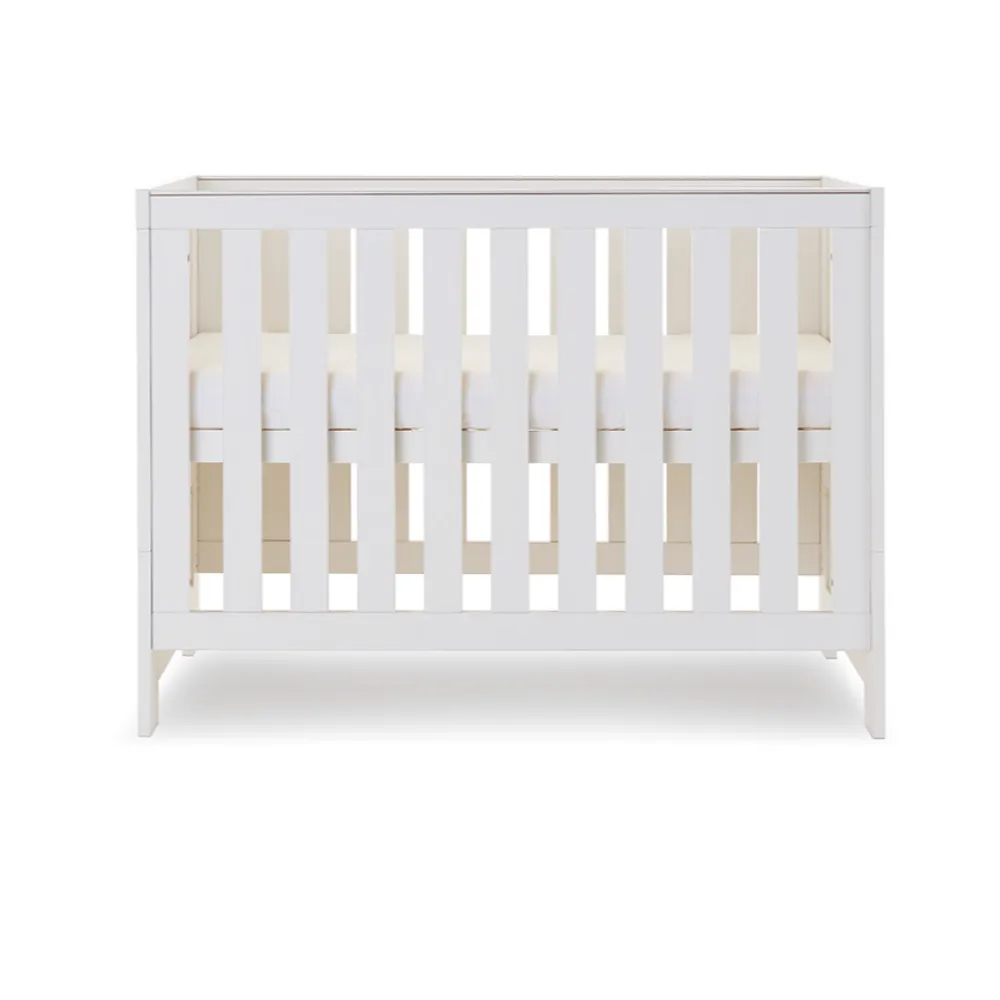 Obaby - Nika Mini Cot Bed - Direct Delivery