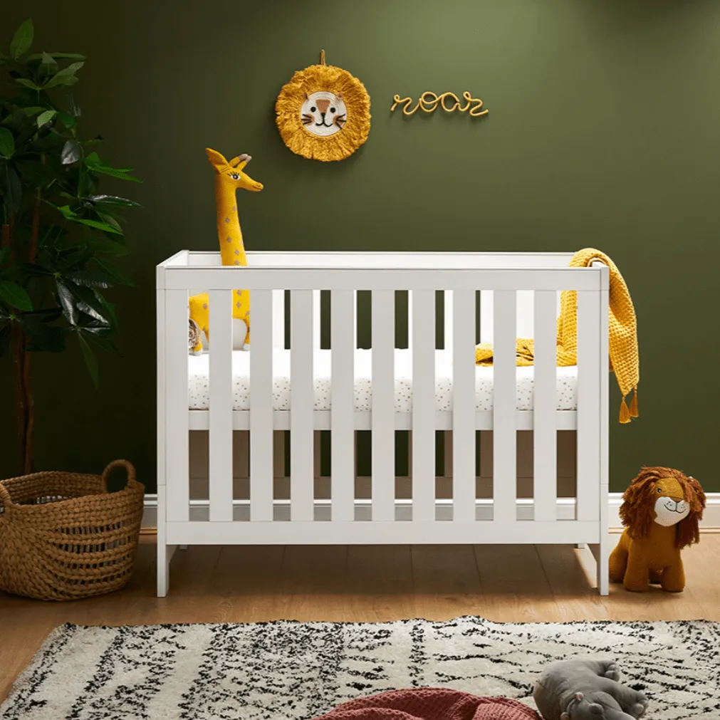 Obaby - Nika Mini Cot Bed - Direct Delivery