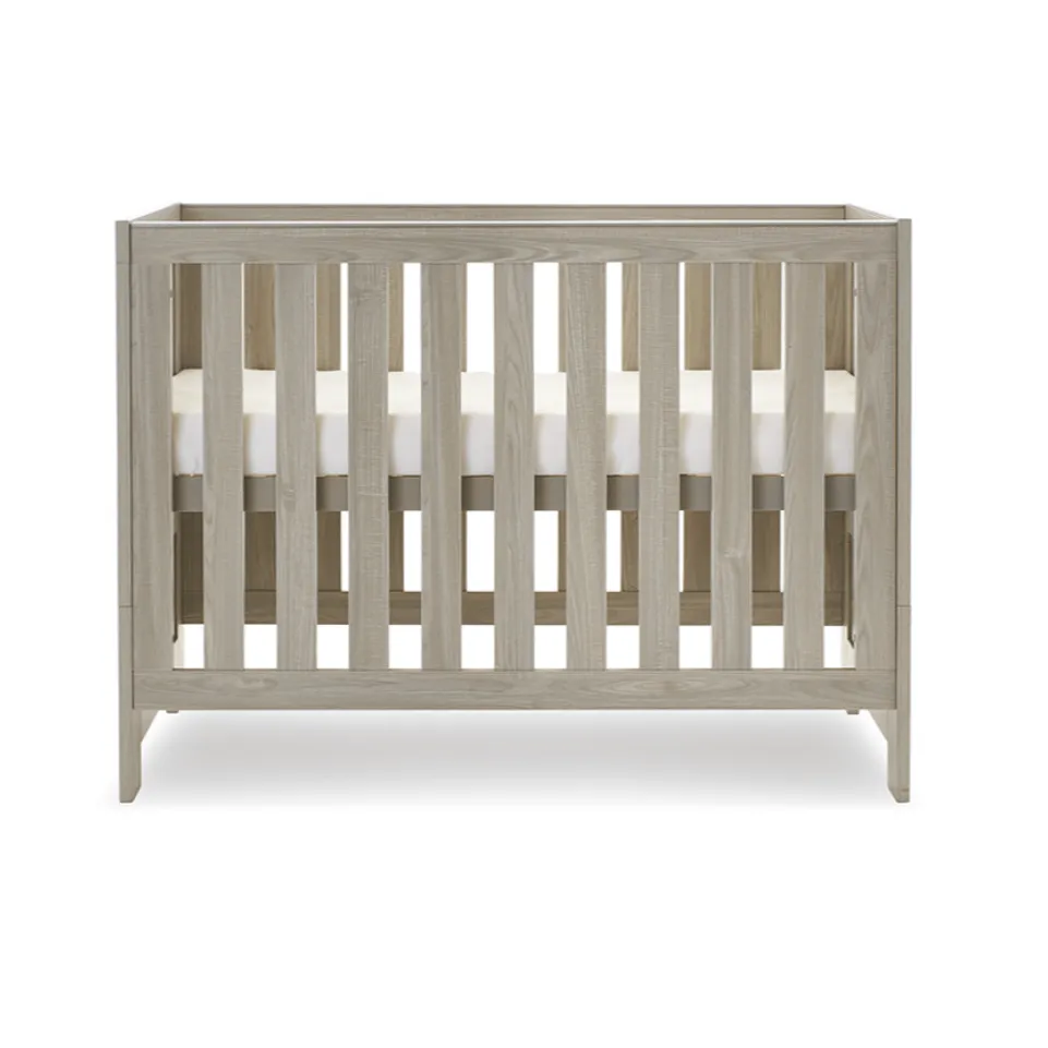 Obaby - Nika Mini Cot Bed - Direct Delivery