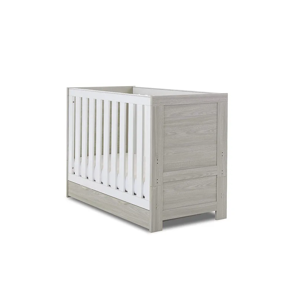 Obaby - Nika Mini Cot Bed - Direct Delivery