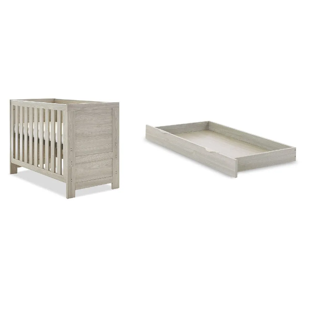 Obaby - Nika Mini Cot Bed - Direct Delivery