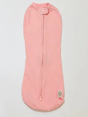Pink swaddle bag - Size 6-9 months