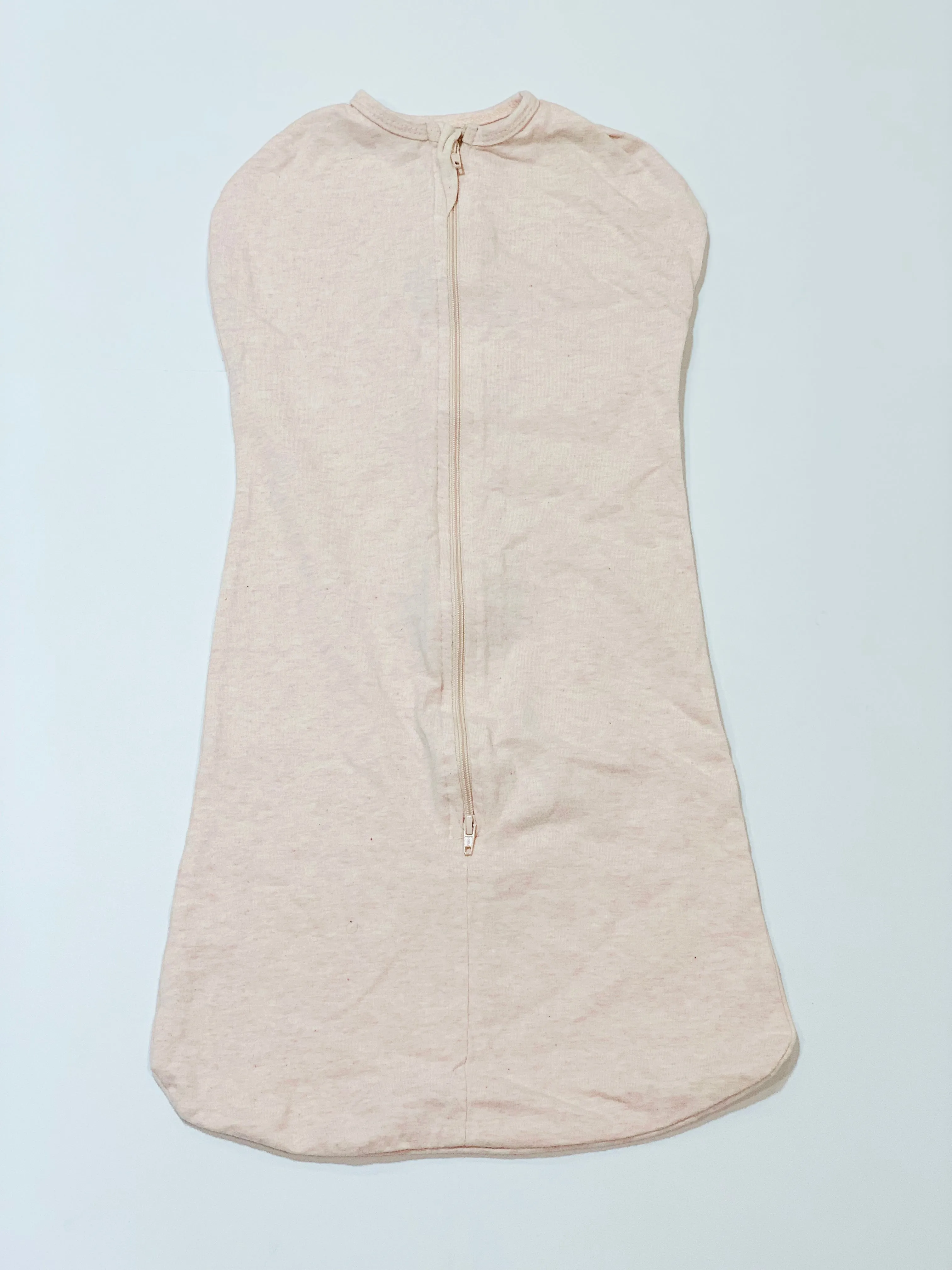 Pink swaddle pouch - Size 0-3 months