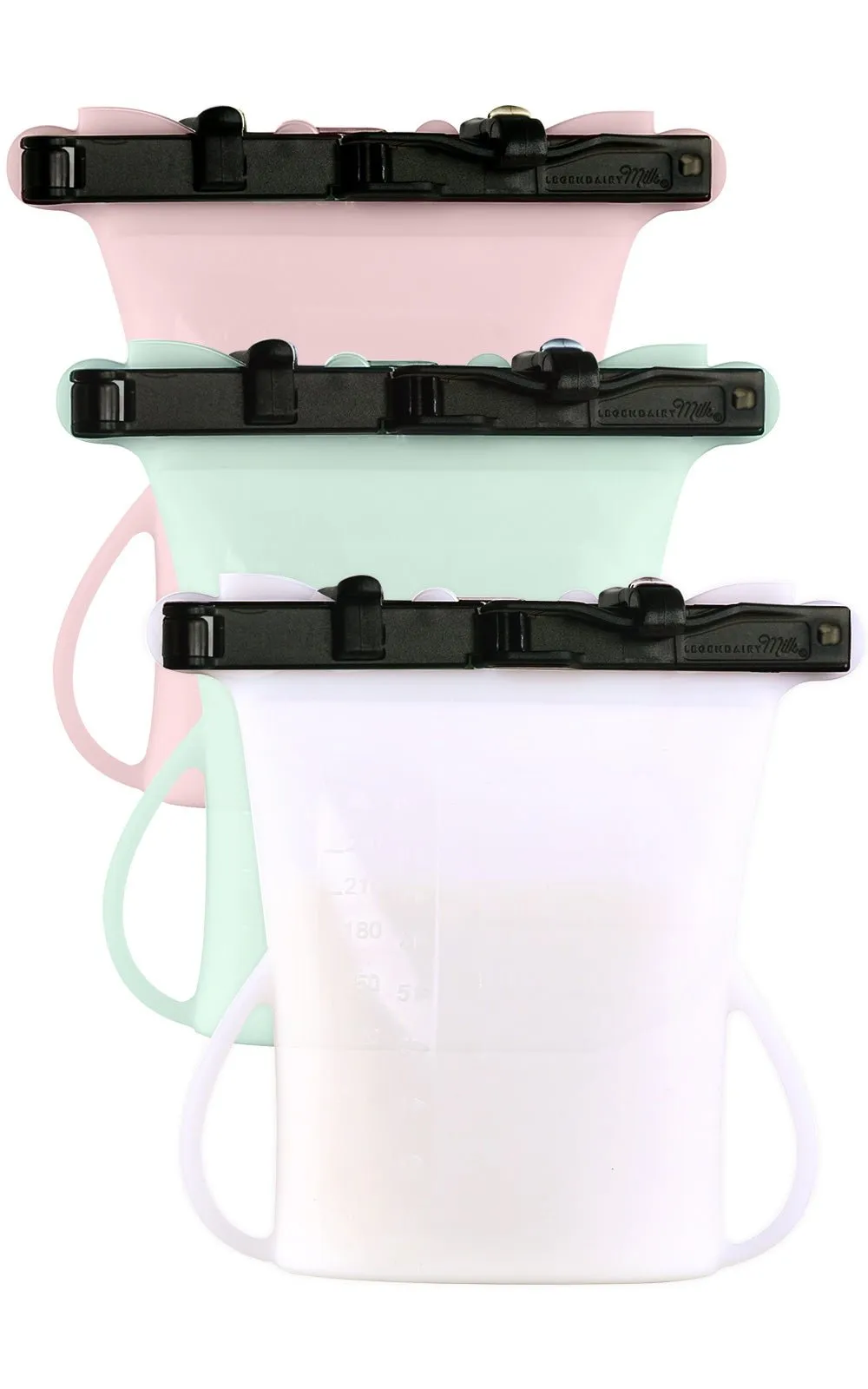 Silicone Breastmilk Storage Bags