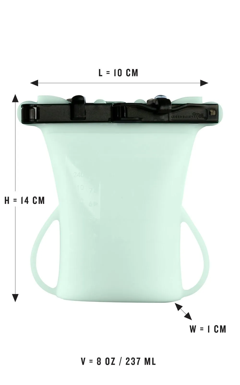 Silicone Breastmilk Storage Bags