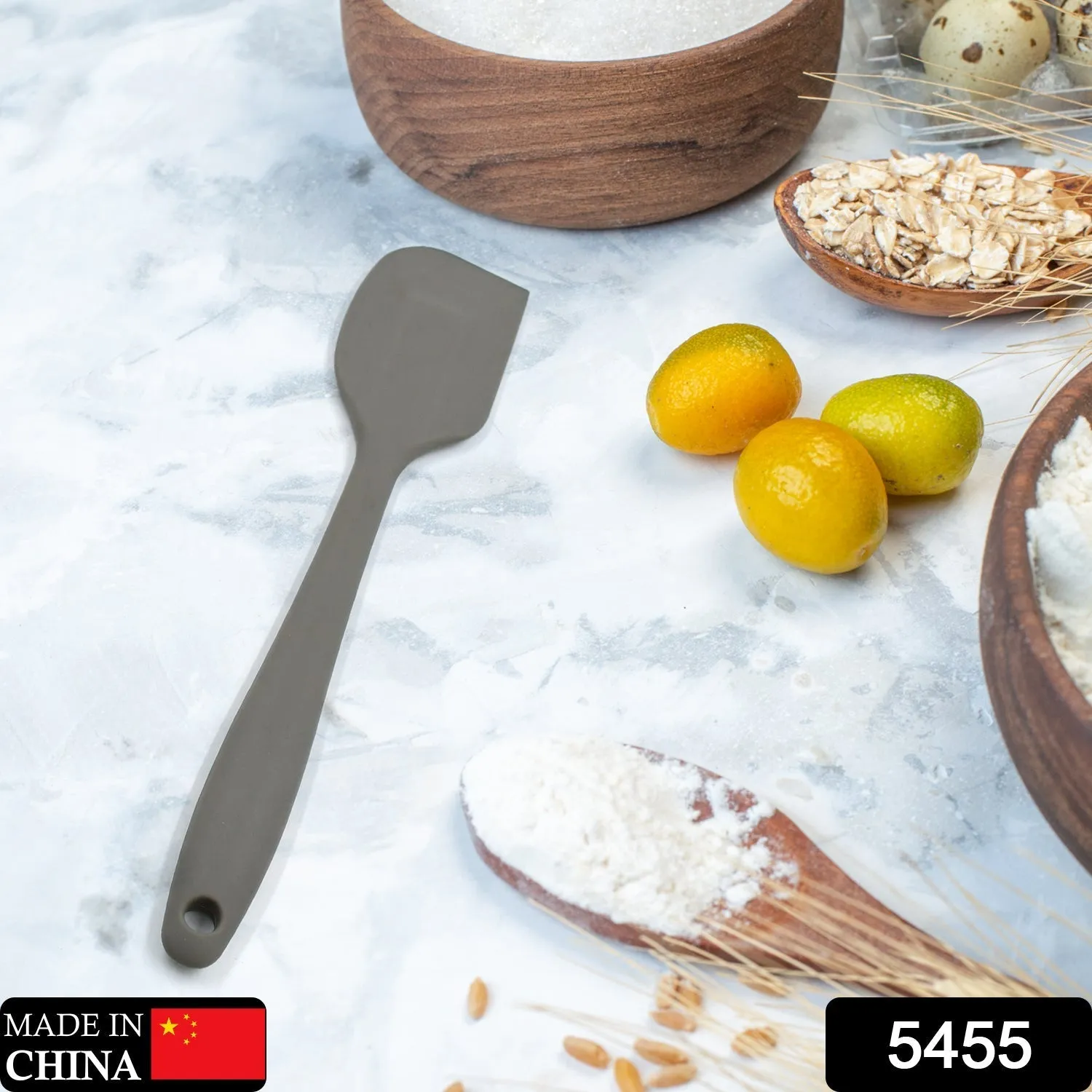 Silicone Spatula - Rubber Spatula - 600F Heat Resistant Baking Spoon & Spatulas (28cm)