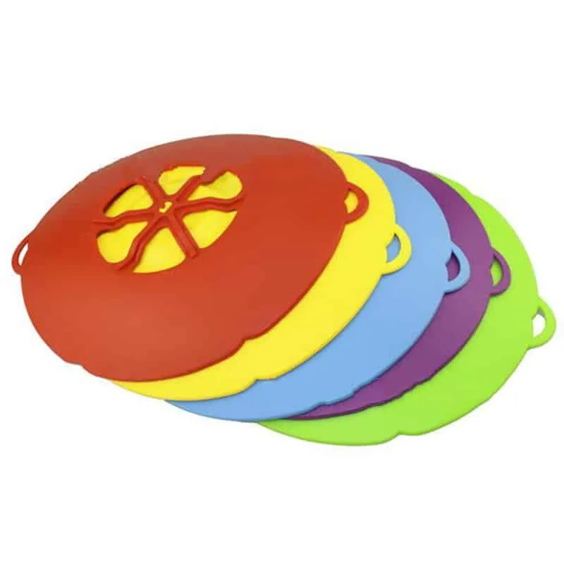 Silicone Spum Stopper Lid