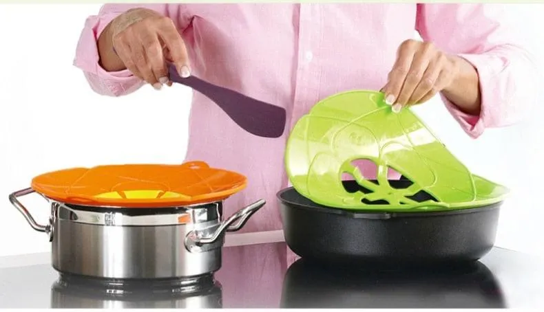 Silicone Spum Stopper Lid