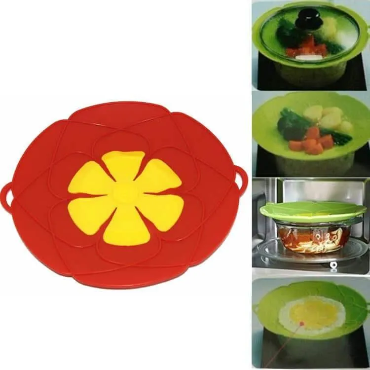 Silicone Spum Stopper Lid