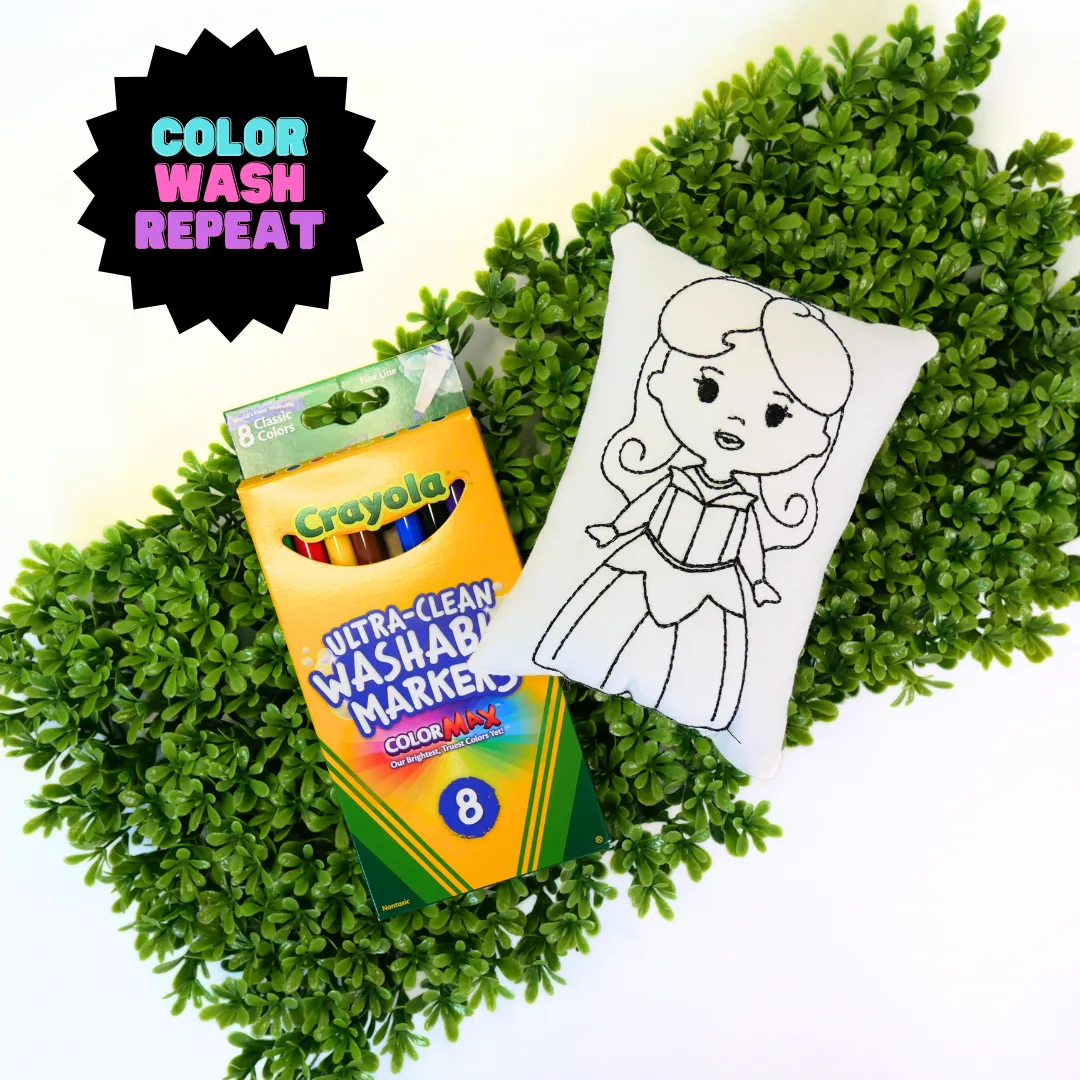 Sleeping Princess Doodle Doll